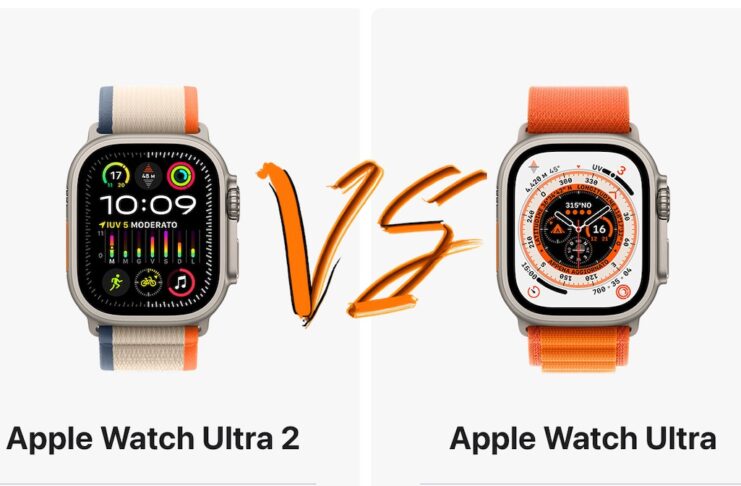 Apple Watch Ultra 2 contro Apple Watch Ultra, differenze e quale comprare