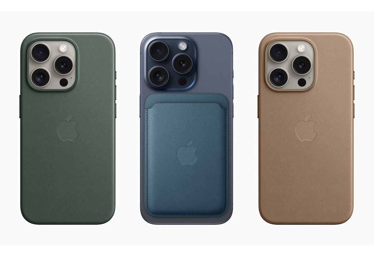 Pioggia di critiche per le custodie in tessuto FineWoven