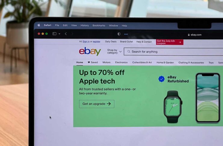 eBay, l'AI scrive l'inserzione in automatico partendo da una foto