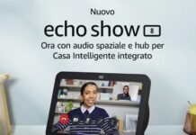 Echo Show 8 di terza generazione migliora l'audio e aumenta la compatibilità domotica