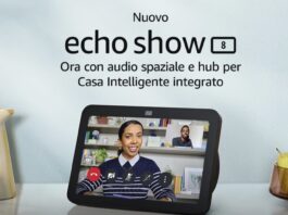 Echo Show 8 di terza generazione migliora l'audio e aumenta la compatibilità domotica
