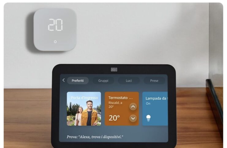 Echo Show 8 di terza generazione migliora l'audio e aumenta la compatibilità domotica
