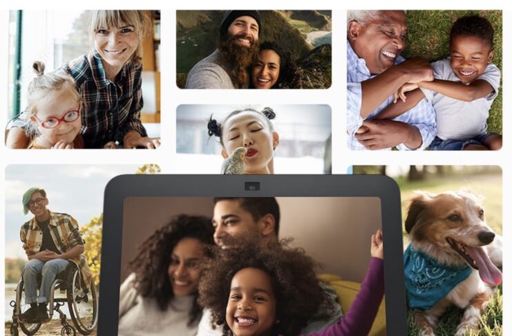 Echo Show 8 di terza generazione migliora l'audio e aumenta la compatibilità domotica