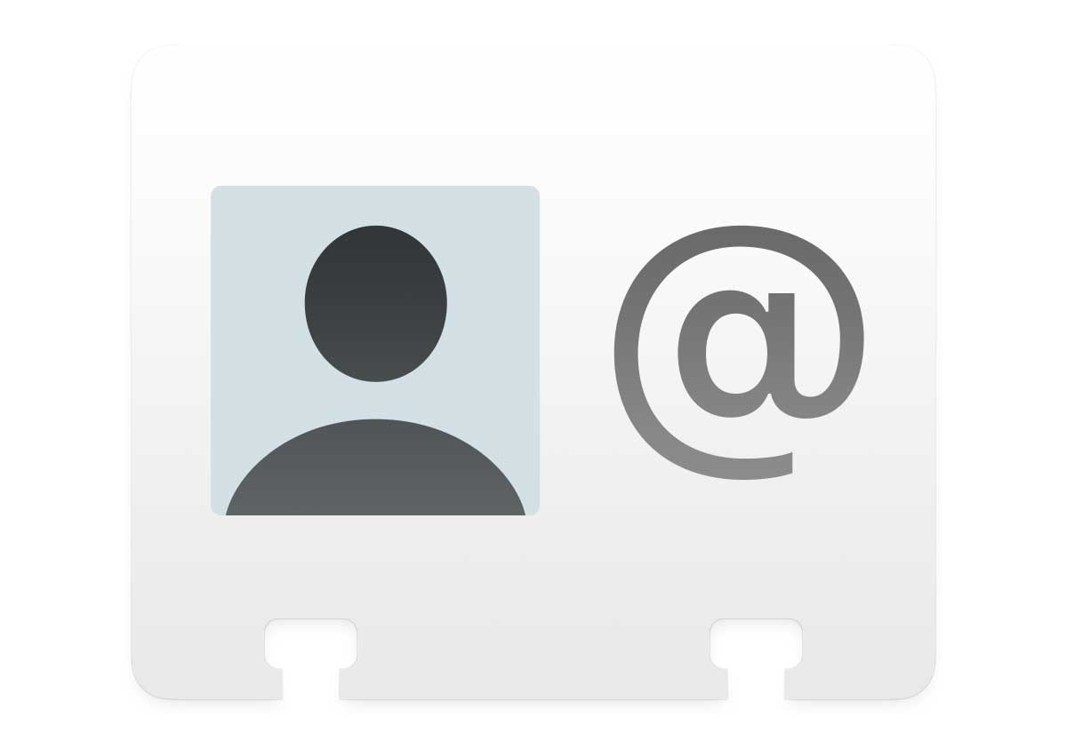 Virtual Contact File Come importare contatti in formato vCard, file vcf, nei Contatti di ...