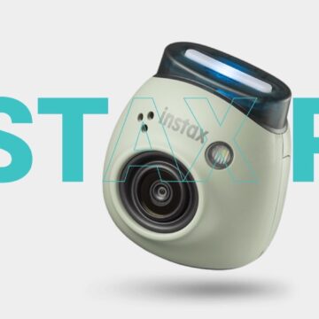 INSTAX Pal è la fotocamera digitale minuscola