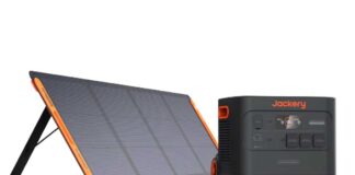 A IFA il super generatore solare 2000 Plus di Jackery