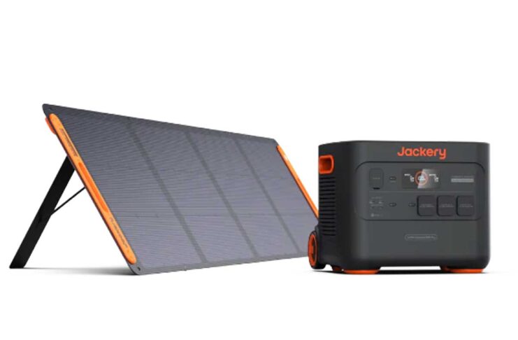A IFA il super generatore solare 2000 Plus di Jackery