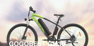 GOGOBEST GM30, la mountain bike elettrica scontata di 600 €