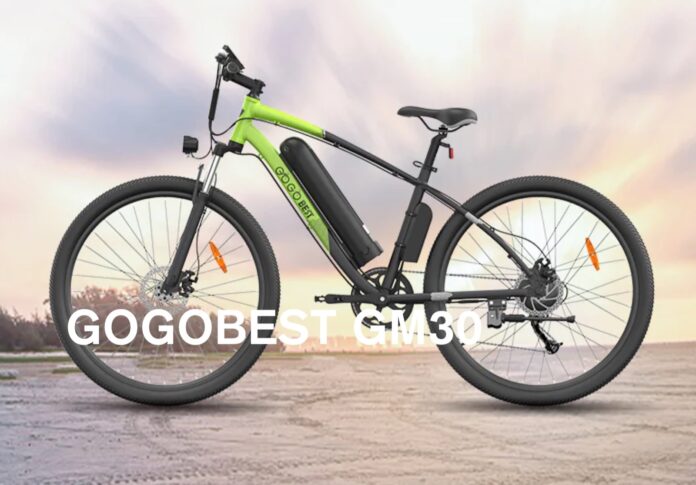 GOGOBEST GM30, la mountain bike elettrica scontata di 600 €