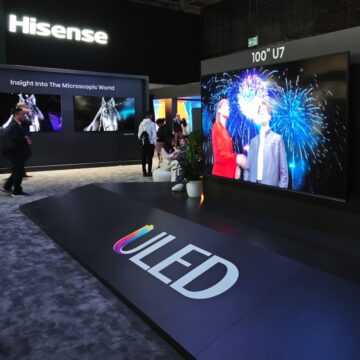 Hisense a IFA 2023 con la nuova gamma di TV ULED