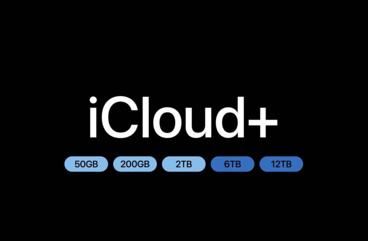 I nuovi piani di archiviazione iCloud