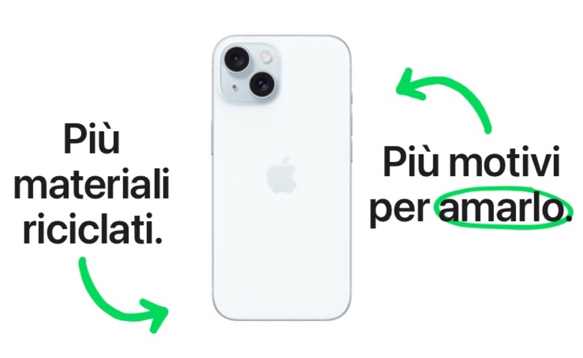 L'importanza di essere green per Apple e per il pianeta