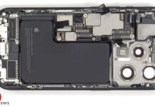 Lo smontaggio iPhone 15 Pro rivela capacità batteria e altri dettagli