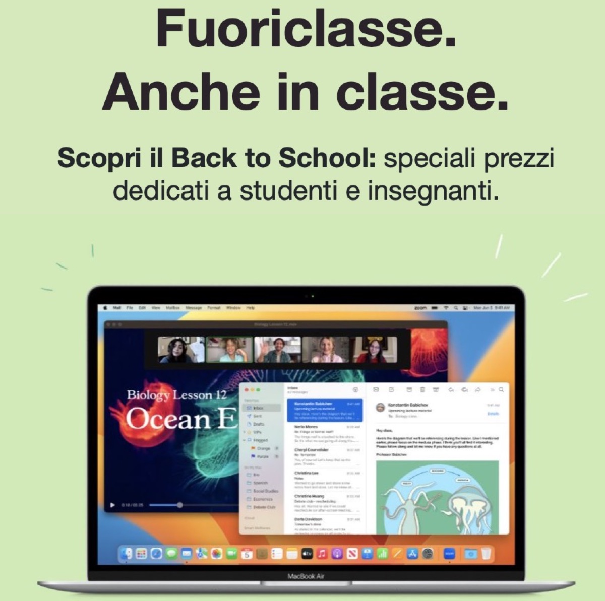 Juice Back to School, Mac e iPad a prezzi speciali per insegnanti e studenti