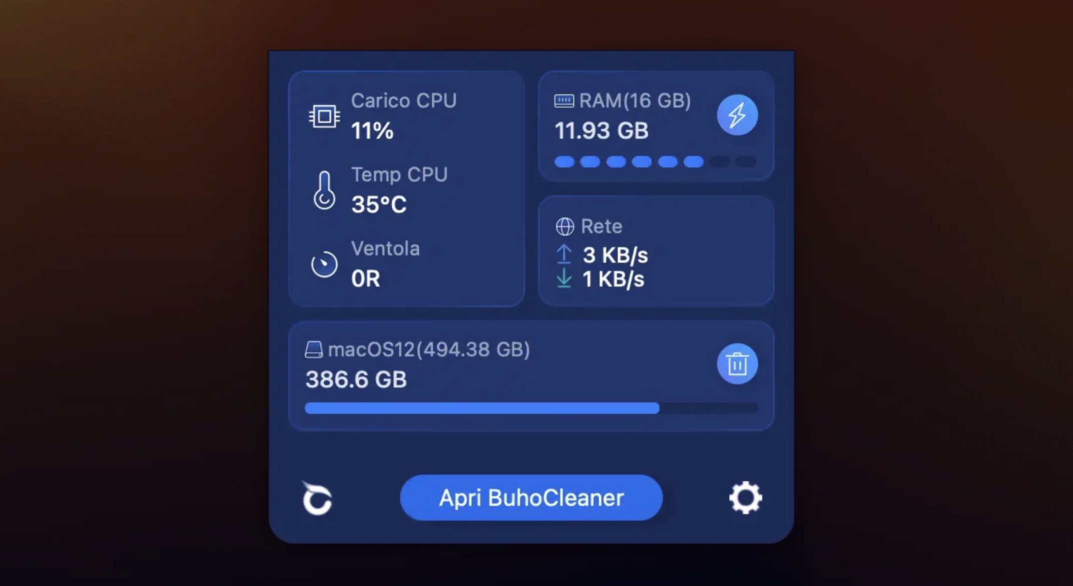 BuhoCleaner, in prova lo strumento per tenere il Mac in ordine BuhoCleaner, in prova lo strumento per tenere il Mac in ordine