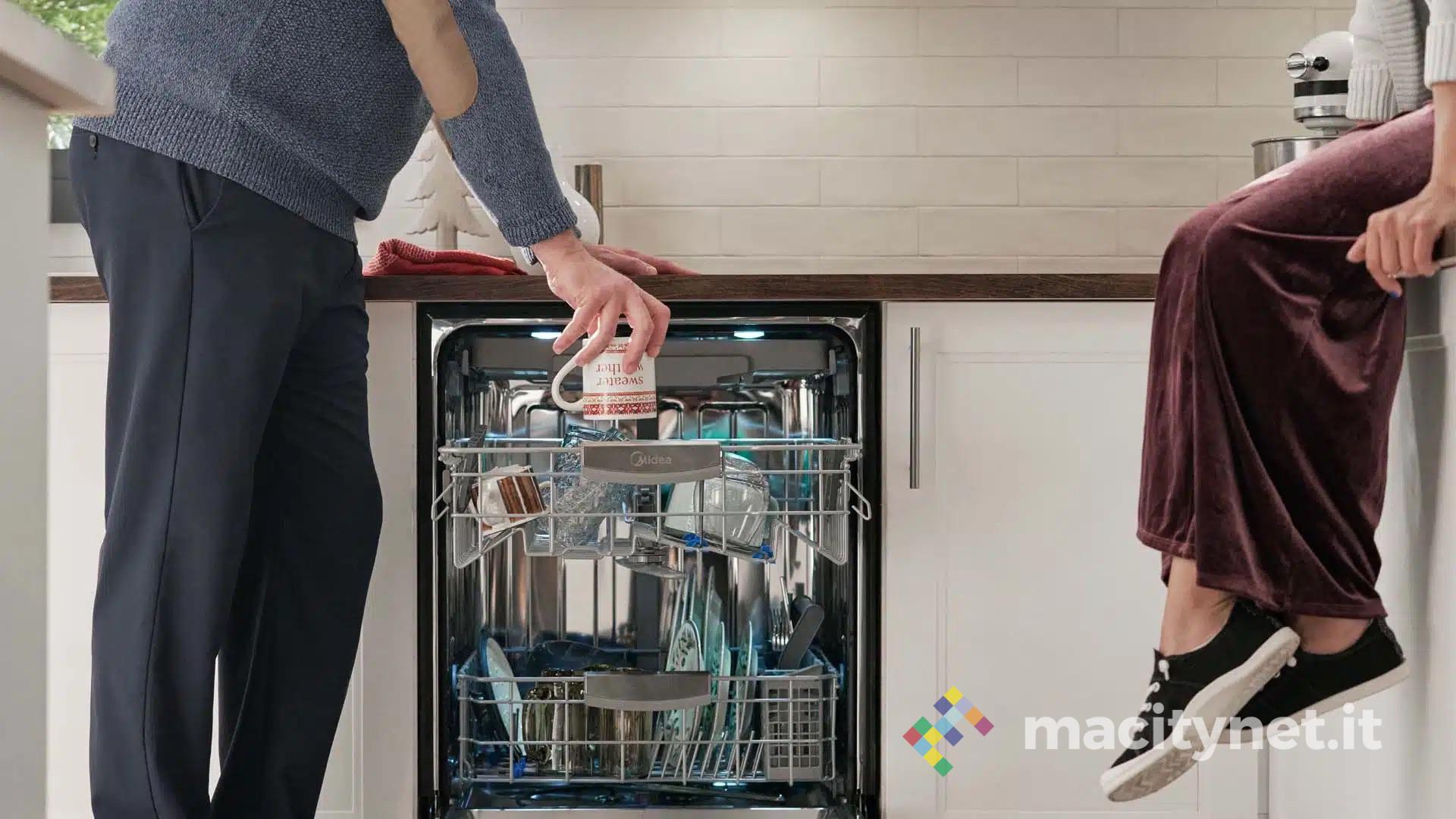A IFA 2023 Midea porta la lavastoviglie connessa compatibile con Matter