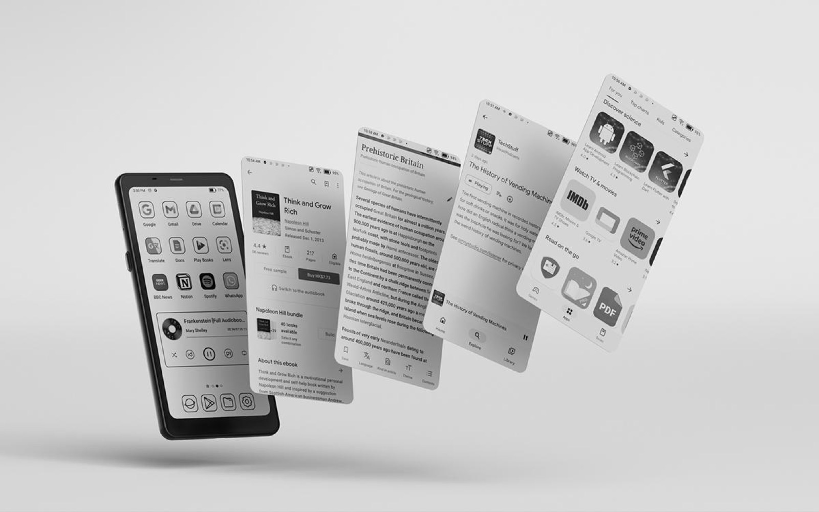 Onyx BOOX Palma, schermo e-ink in formato smartphone