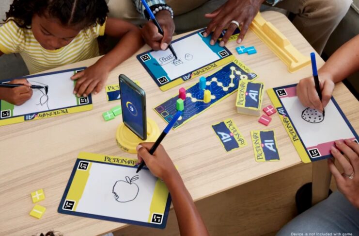 L'AI è ovunque, ora anche dentro Pictionary