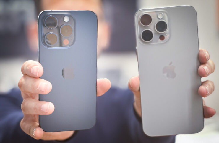 Sono arrivati gli iPhone 15 e 15 Pro, primo contatto