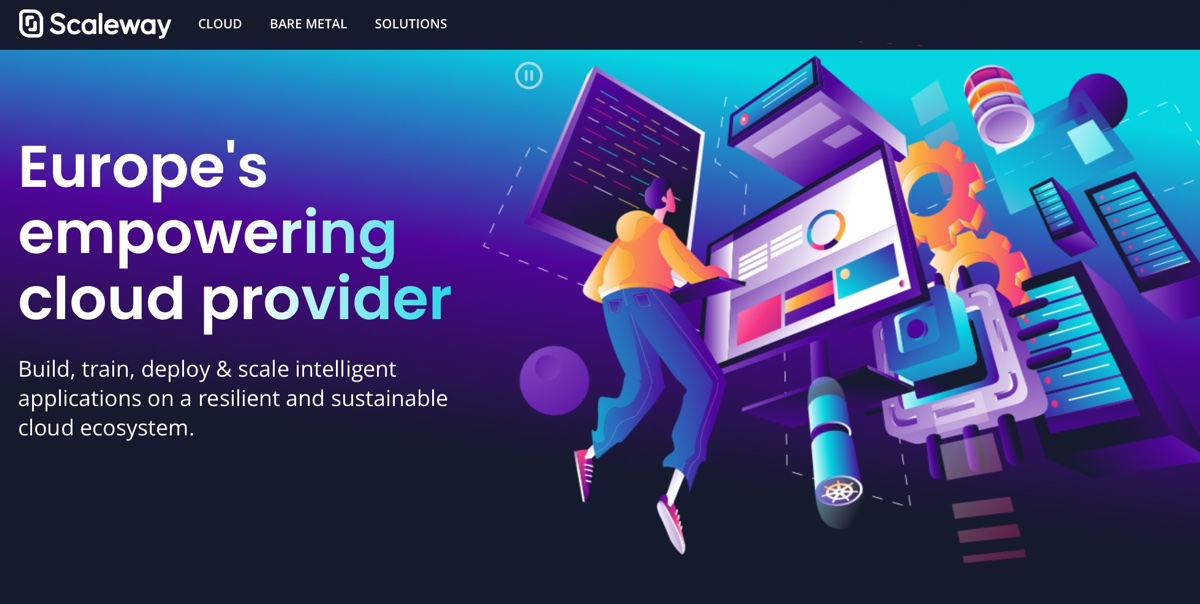 Arriva il supercalcolatore per l'AI di Iliad nel cloud