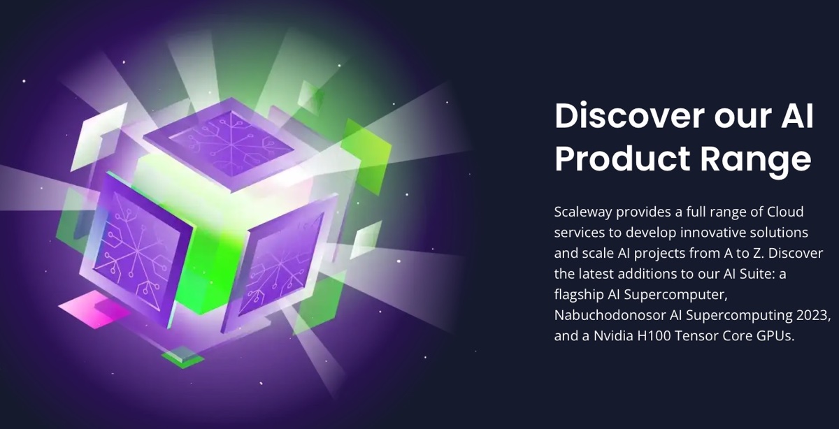 Arriva il supercalcolatore per l'AI di Iliad nel cloud