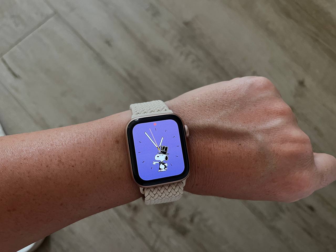 Portare Snoopy su Apple Watch è stata un’impresa
