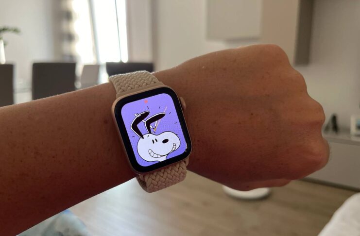Portare Snoopy su Apple Watch è stata un’impresa