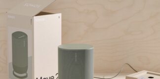 Sonos Move 2 diventa stereo, più green e versatile con WiFi, Bluetooth e Audio In