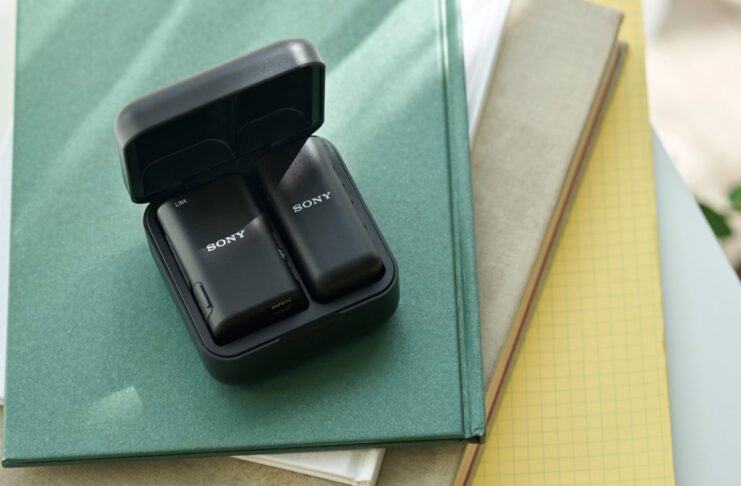 Da Sony tre microfoni wireless portatili e potenti