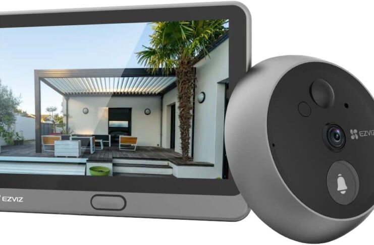 EZVIZ CP4 è lo spioncino digitale a batteria con risoluzione Full HD