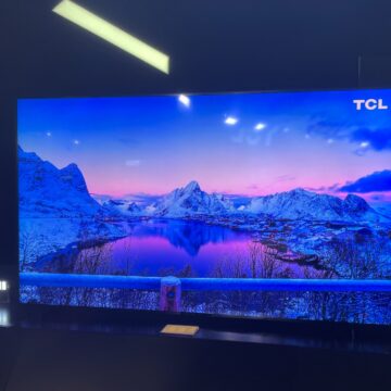 TCL porta a IFA 2023 il TV da 115 pollici TV QD-Mini LED