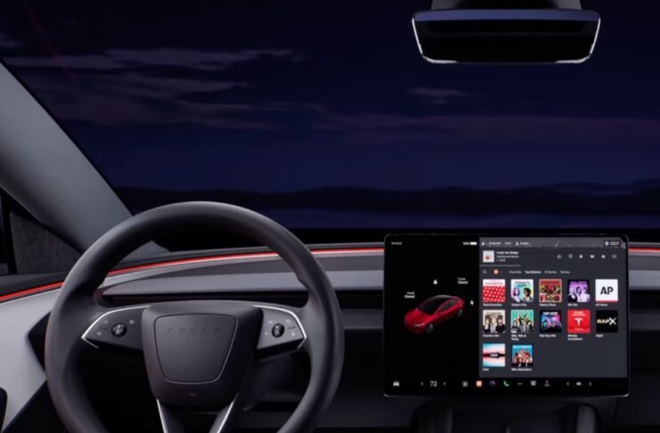 Tesla Model 3 diventa più bella dentro e fuori, migliora l’autonomia