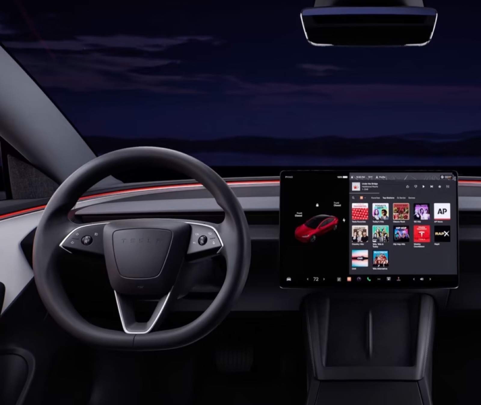 Tesla Model 3 diventa più bella dentro e fuori, migliora l’autonomia