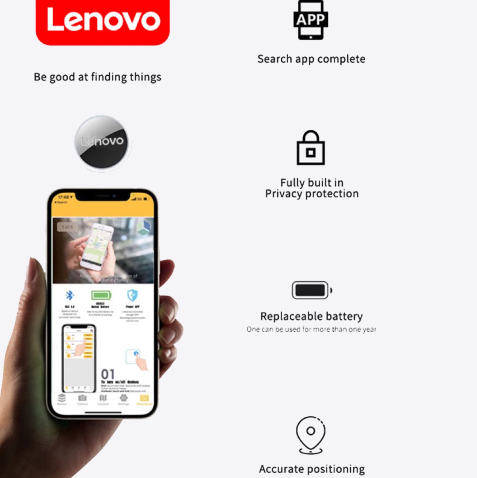 Il tracker di Lenovo in super offerta a soli 3 €