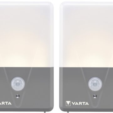 Varta lancia due lampade che si accendono al passaggio