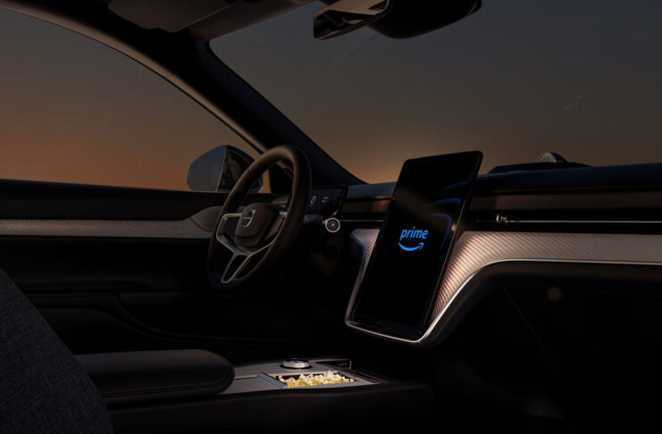 Volvo offre PrimeVideo a bordo delle proprie auto