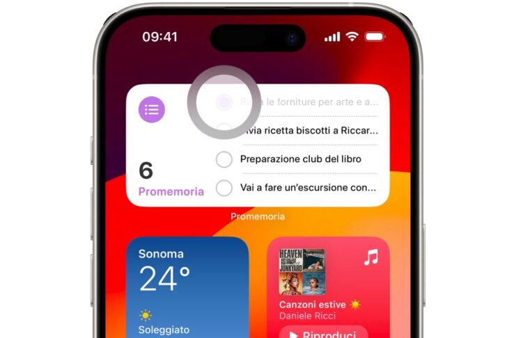 Le migliori app per sfruttare i widget interattivi di iOS 17