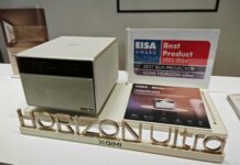 XGIMI Horizon Ultra, il proiettore Laser 4K con Dolby Vision nuovo design