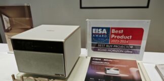 XGIMI Horizon Ultra, il proiettore Laser 4K con Dolby Vision nuovo design