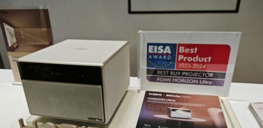 XGIMI Horizon Ultra, il proiettore Laser 4K con Dolby Vision nuovo design