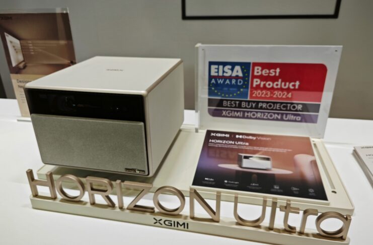 XGIMI Horizon Ultra, il proiettore Laser 4K con Dolby Vision nuovo design