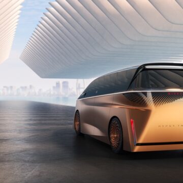 Hyper Tourer, concept di Nissan sul futuro della mobilità premium