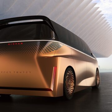 Hyper Tourer, concept di Nissan sul futuro della mobilità premium