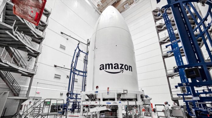 Amazon sfida Starlink, pronto il lancio dei satelliti Kuiper