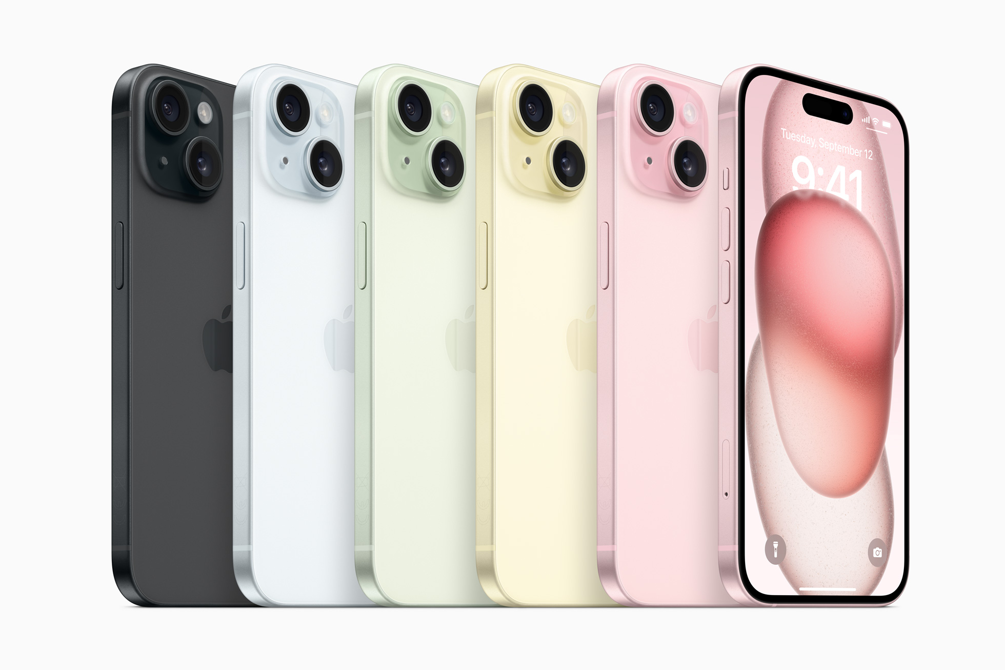 Tutte le varianti della linea iPhone 15