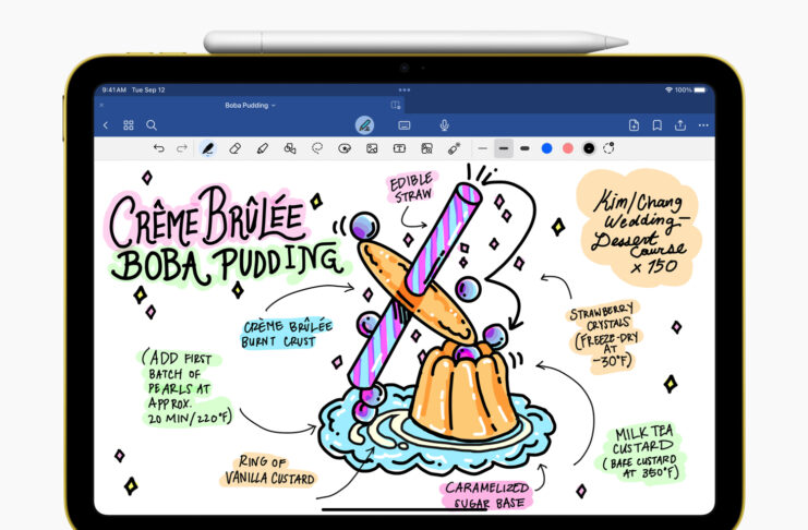 Apple presenta Apple Pencil USB-C economica