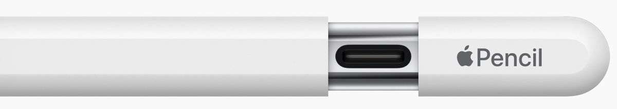 Apple presenta Apple Pencil USB-C economica