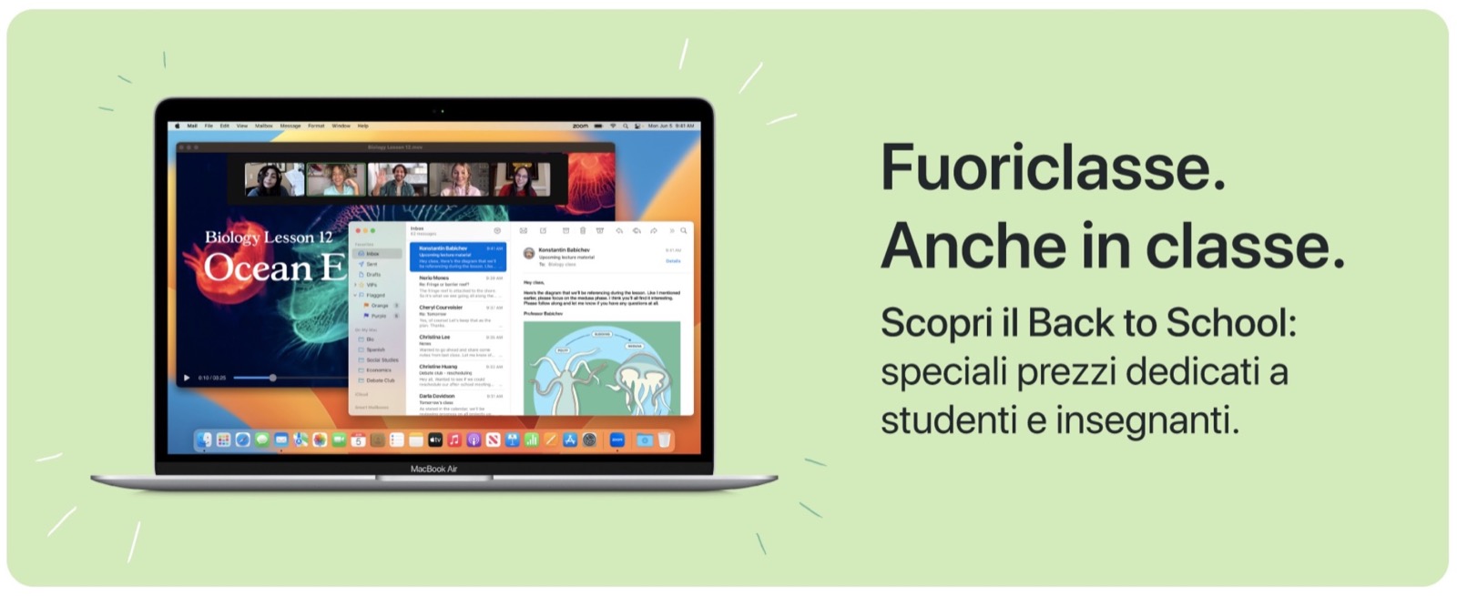 Back to School da Juice, ultimi giorni per sconti su Mac e iPad Back to School da Juice, ultimi giorni per sconti su Mac e iPad