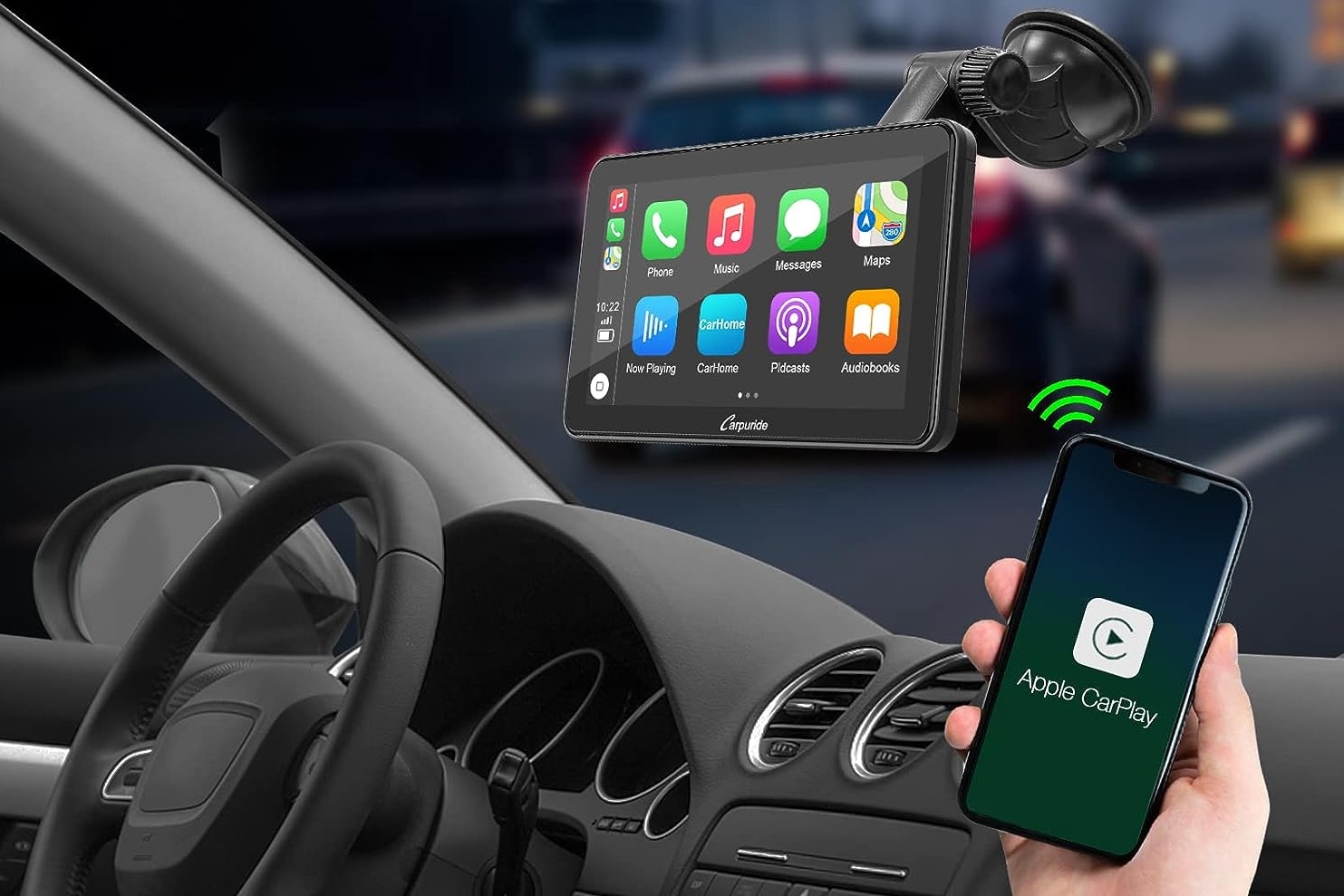 CARPURIDE: Android Auto e CarPlay su tutte le auto a un prezzo assurdo su   