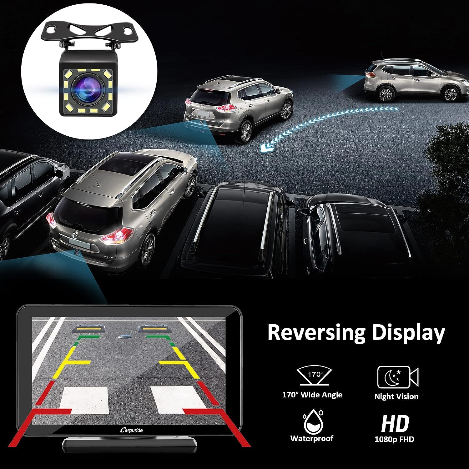 CARPURIDE: Android Auto e CarPlay su tutte le auto a un prezzo assurdo su Amazon